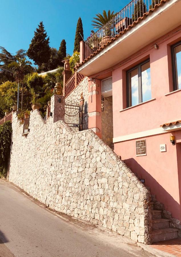 Villa Quisisana Taormina Zewnętrze zdjęcie